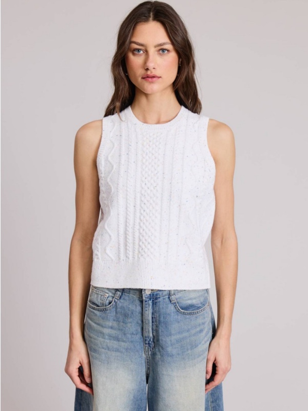 Sunny Sleeveless Top